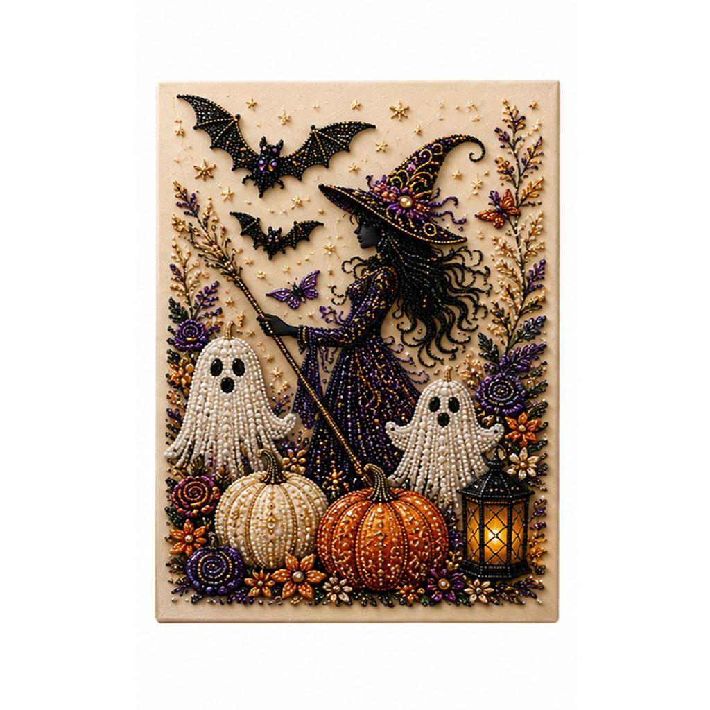 Halloween Sticker DIY Project Material Pack