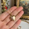 Colorful Small Flower Love Opening And Closing Photo Box Necklace Niche Pattern Personalized Literary Valentine'S Day Necklace