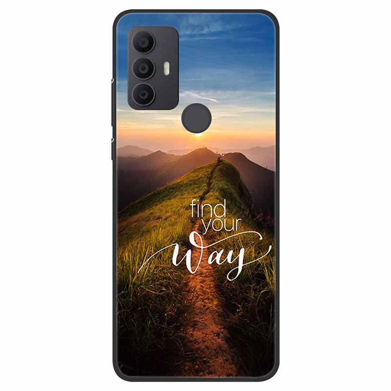 For TCL 30 SE Case 305 306 Soft Silicone Cool Cartoon coque For TCL 306 305 Back Cover Para TCL 30SE Cases Fashion TPU Fundas