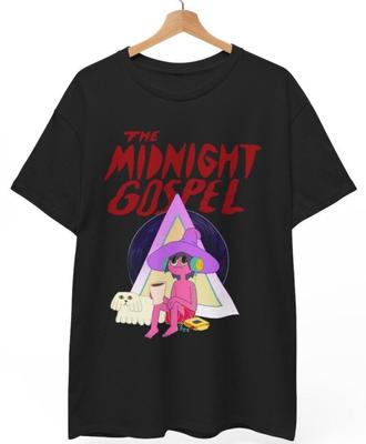 The MIDNIGHT GOSPEL T-Shirt, Clancy Gilroy Shirt, Midnight Gospel Unisex Shirt