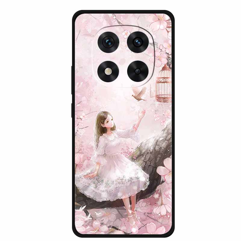 For Xiaomi Poco X7 5G Cases Black Bumper Silicone TPU Phone Cases Back Cover For PocoX7 5G  x7 Fashion Case Protective TPU Coque