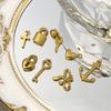 Sun And Moon Round Pendant Necklace 18K Pendant Series Ring Gold Color Preservation Independent Station Necklace Accessories
