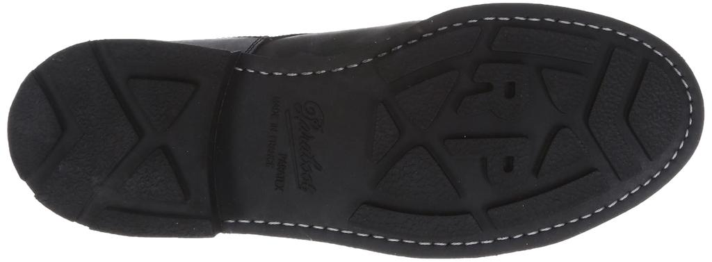 Paraboot Chambord Business Size Size cm Men's Shoes, 710709, Noir, 27.5 (Used)