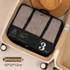 Travel Organizer Bags: Suitcase Storage for Clothes, Underwear, Pants, and Shoes - Ideal for Business Trips