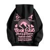 Children's Casual Fashion Letter Print Long-sleeved Drawstring Hooded Sweatshirt