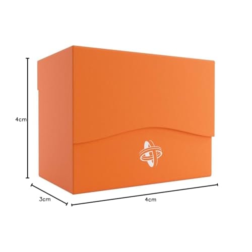Gamegenic Side Holder Deck Case 80 Orange