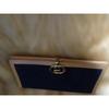 Used GUCCI GG pattern long wallet navy/beige