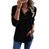 Damen Übergröße Lässiges Sweatshirt Locker Gestricktes Oberteil