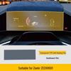 Zeekr 001 (2021-2025) Interior Console Sticker & Screen Protector.