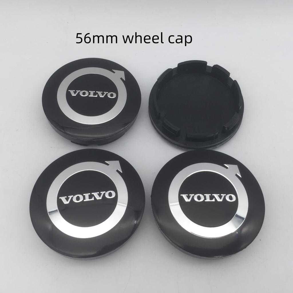 4 pezzi 56mm 60mm 68mm Per VOLVO Emblema Auto Tappo Centrale Mozzo Ruota Coprimozzo Adesivi Decalcomanie Accessori Styling