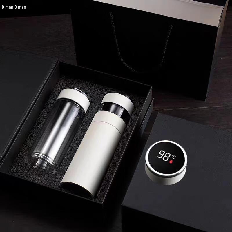 DIREN 316 Stainless Steel Thermal Bottle with Temperature Display