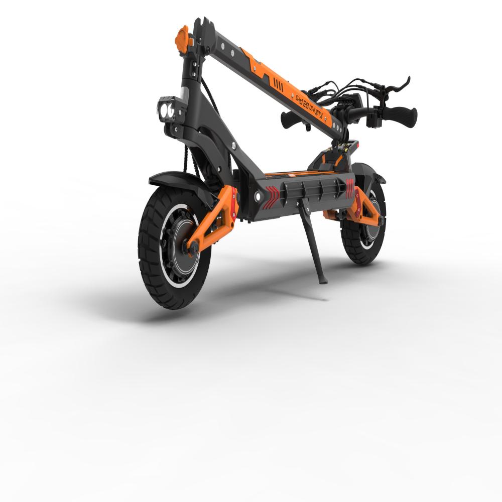 Terénní elektrický skútr KuKirin G3 Pro s 1200W*2 motory, 23,2Ah baterií, dojezd 80 km, maximální rychlost 65 km/h