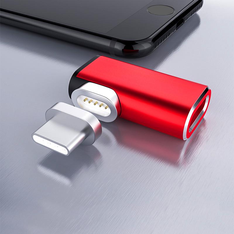 Adattatore Magnetico PD Tipo-C per MacBook e Laptop