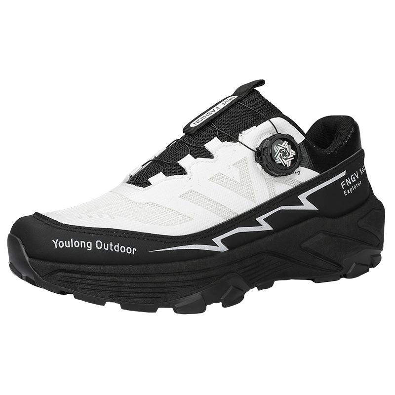 Men'S Casual Sneakers Four Seasons Thick Sole Non-Slip Breathable Light Outdoor Racing Running Shoes Soft Sole Speed Sports Shoe