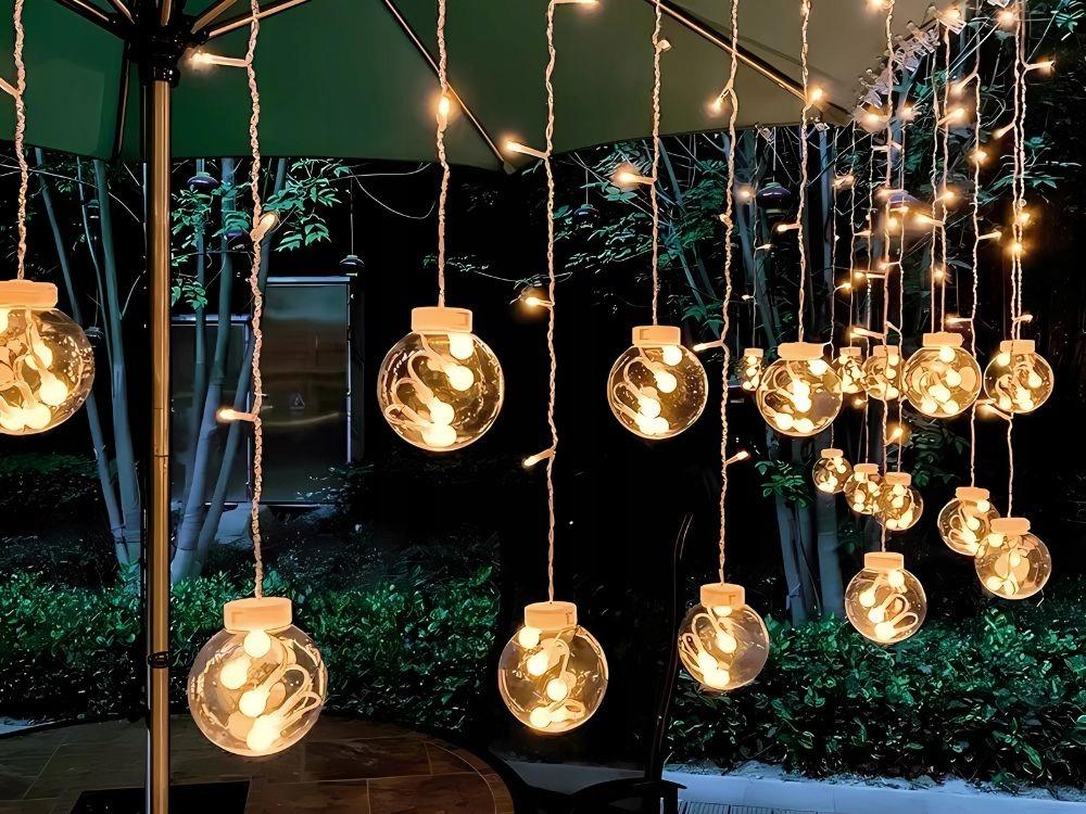 Warm Ball Light Curtain (30)