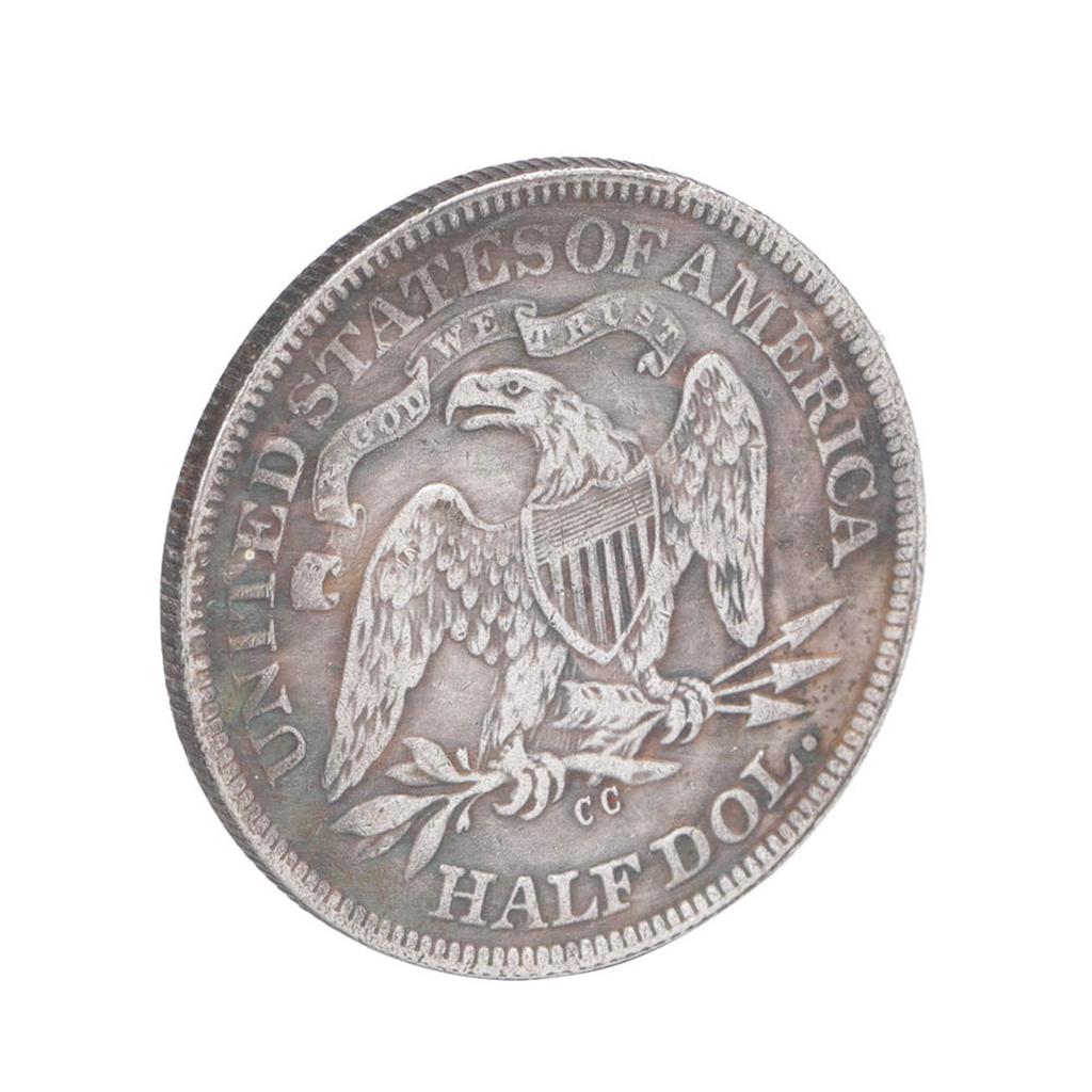 1878 Die USA Amerikanische Messing Silber Dollar Vintage Gedenkmünze Sammlung