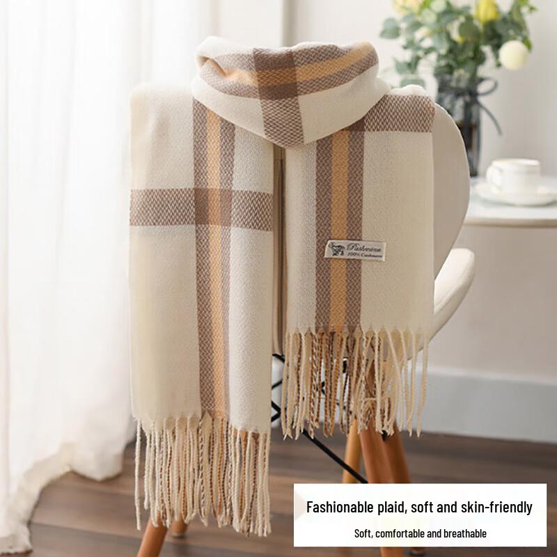 Dijing Women's Warm Autumn Winter Scarf Shawl