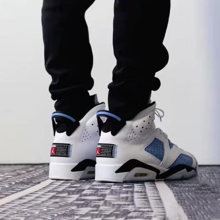 Jordan 6 Retro UNC White GS 384665-410