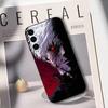 Tokyo Ghoul Ken Kaneki  Phone Case Black Silicone Soft For Samsung Galaxy A73,A72,A71,A70,A53,A52,A51