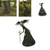 Alluring Handmade Witch Garden Decoration With Colorful Details For Gift Giving