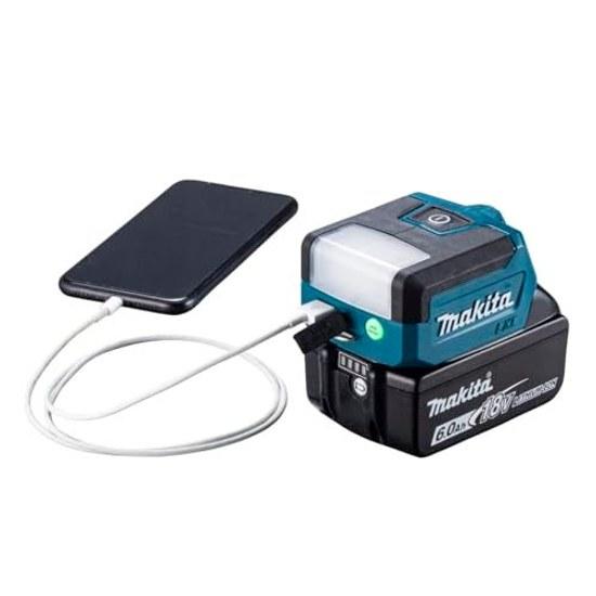 Makita rechargeable work light 18V battery charger sold separately ML817