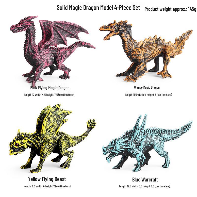 Jurassic Simulation Dinosaur Toys: Spinosaurus, Tyrannosaurus Rex, Mosasaurus
