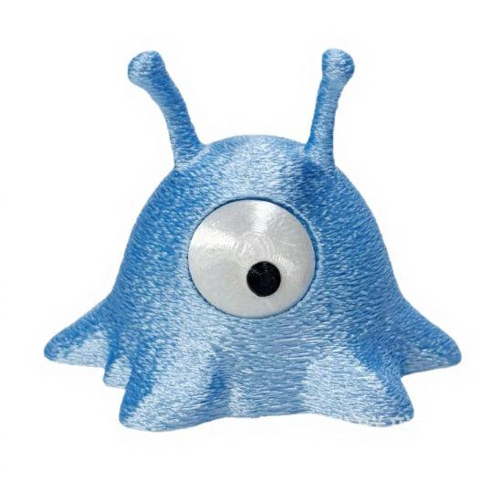 3D Printed One-Eyed Alien Molding Alien Ornament One-Piece Figure
