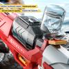 Non-Toxic Automatically Water High Pressure Electric Water Gun Light Toys For Kids Outdoor Pool Fight Games Children Water Toys Gift