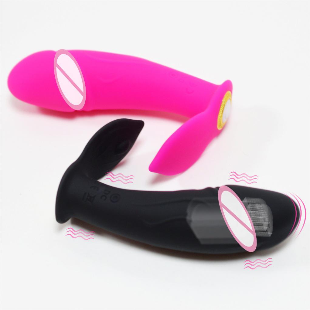 Wearable Vibrator for Vagina Clitoris Stimulator Sex Toy Remote Control G-Spot Dildo Vibrating For Adult Wearable Panty Vibrator