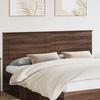 Headboard Brown Oak Look 100 cm Particleboard