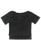 WEGO Vintage Short Sleeve Girly Korean Casual Perfect Gift for Spring and Size Sumikuro Women's Lace-Up T-Shirt, Style, Top, Summer, F,