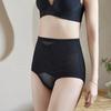 Women's Postpartum Mid-Waisted Mesh Thin Tummy Control Underwear Butt Lifting Waist-Slimming Abdominal Support Body Shaping Shapewear Pants