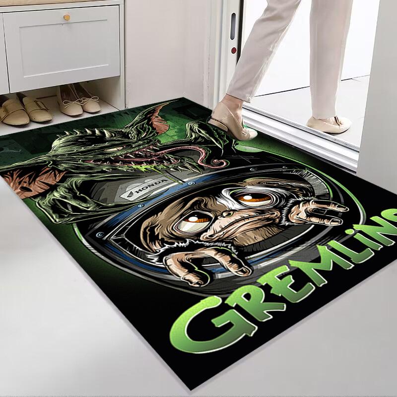 Gremlins: Holiday Chaos Unleashed carpet Doormat Home Decor Dormitory decoration Doormat Protective pad