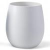 Stainless Steel Cup with a Vacuum 250ml J-kitchens Ceramic-Like Mouthfeel, Double-Walled Structure, White,