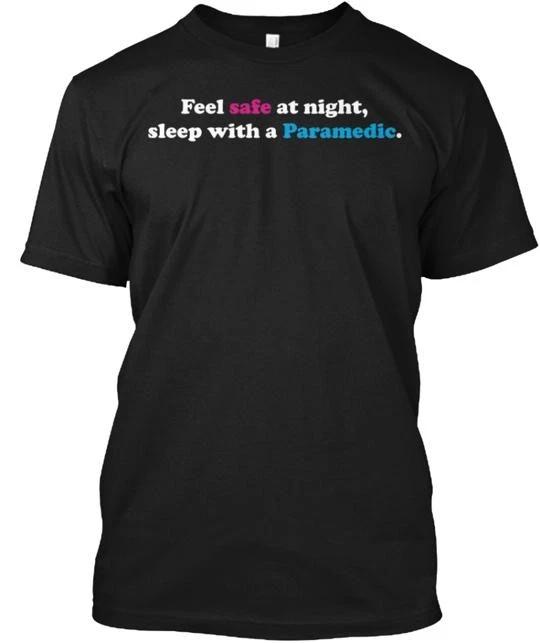Feel safe at Night Tee TTshirt Made in the USA Size S to 5XL S