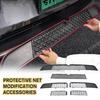 For Tesla Model Y Juniper 2025 Front Bumper Grill Mesh Air Inlet Vent Cover Grille Guards Protector Anti-insect Net Accessories