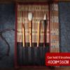 Ancient Style Bamboo Brush Pouch: Large Capacity, Multi-Specifications