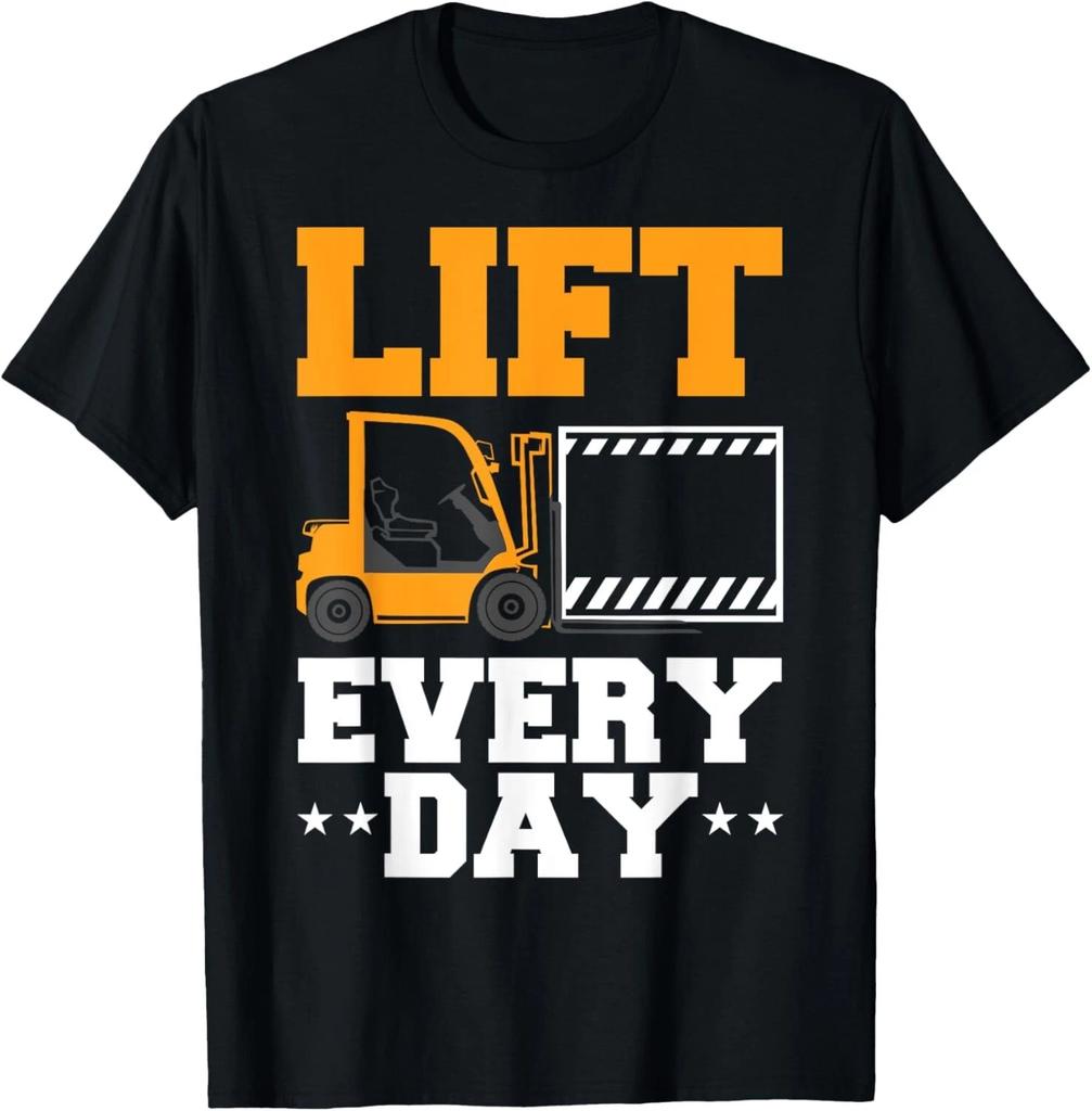 Forklifter Forklift Fan Forklifting Forklift Operator Gift Unisex T-Shirt