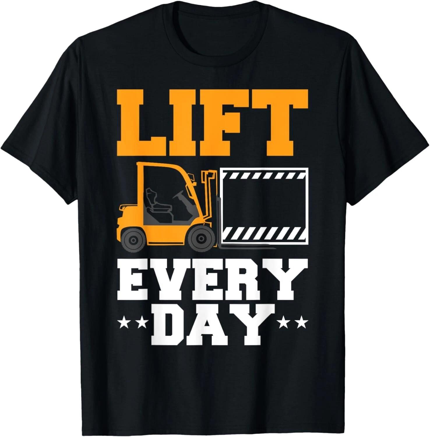 

Forklifter Forklift Fan Forklifting Forklift Operator Gift Unisex T-Shirt L