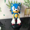 Cartoon Resin Figure Desktop Stand Universal Phone Game Controller Holder Lazy Desk Ornament