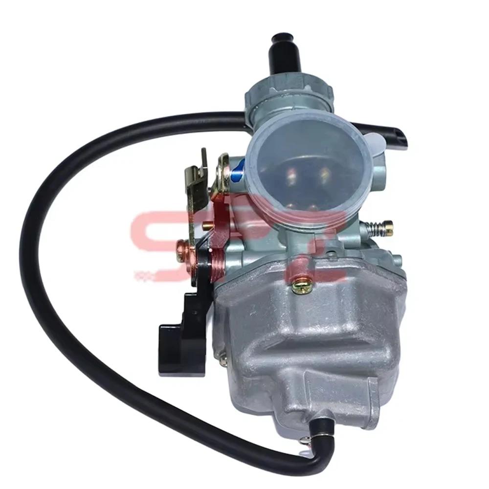 Carburetor Keihin PZ27 Motorcycle Carburetor For Honda CG125 175cc 200cc 250cc Motorbike Dirt Bike Quad ATV UTV Motorcross Parts серебряный