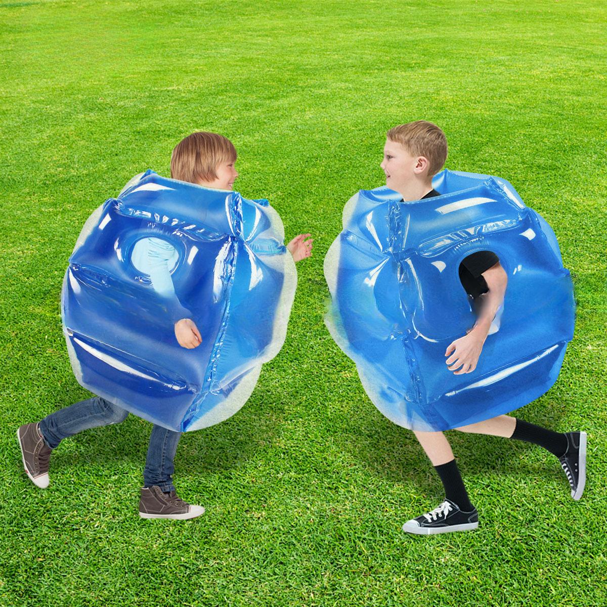 

Надувной бамперный мяч, буферные мячи для столкновений с человеком, шарики для тела, отскакивающий мяч для активного отдыха на траве, семейная вечеринка, детская игровая игрушка A-blue