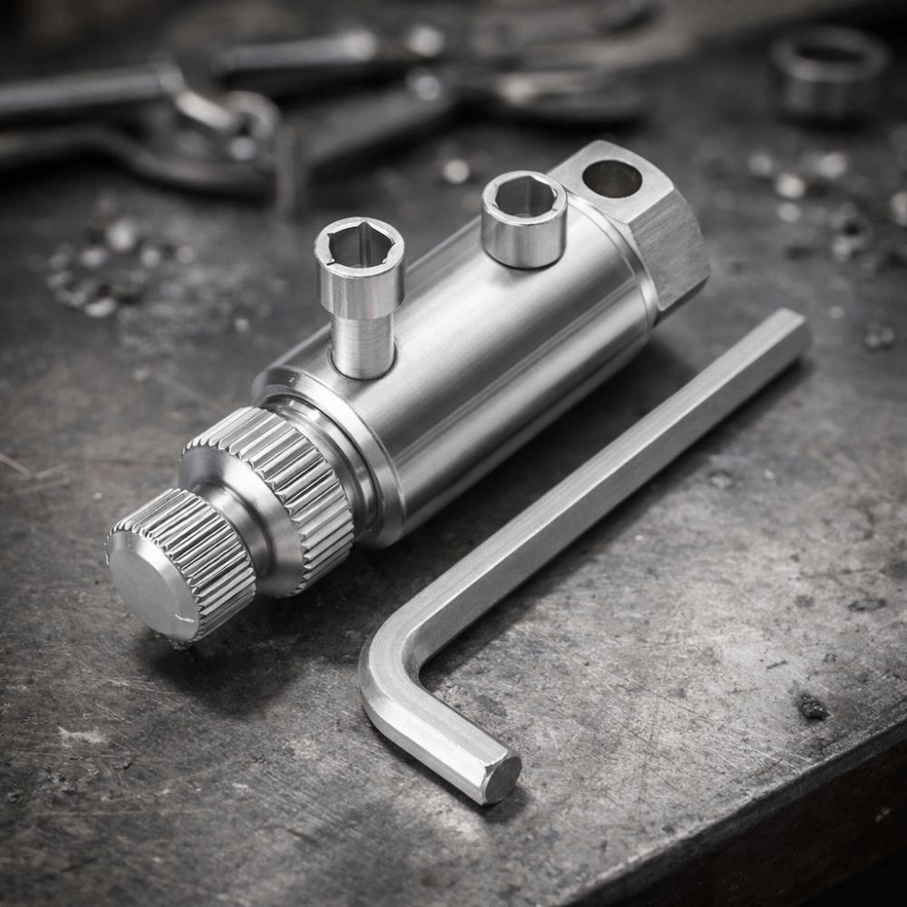 Easy Removal Broken Thread Extractor Labor-Saving Faucet Stem Remover  Faucet Repair