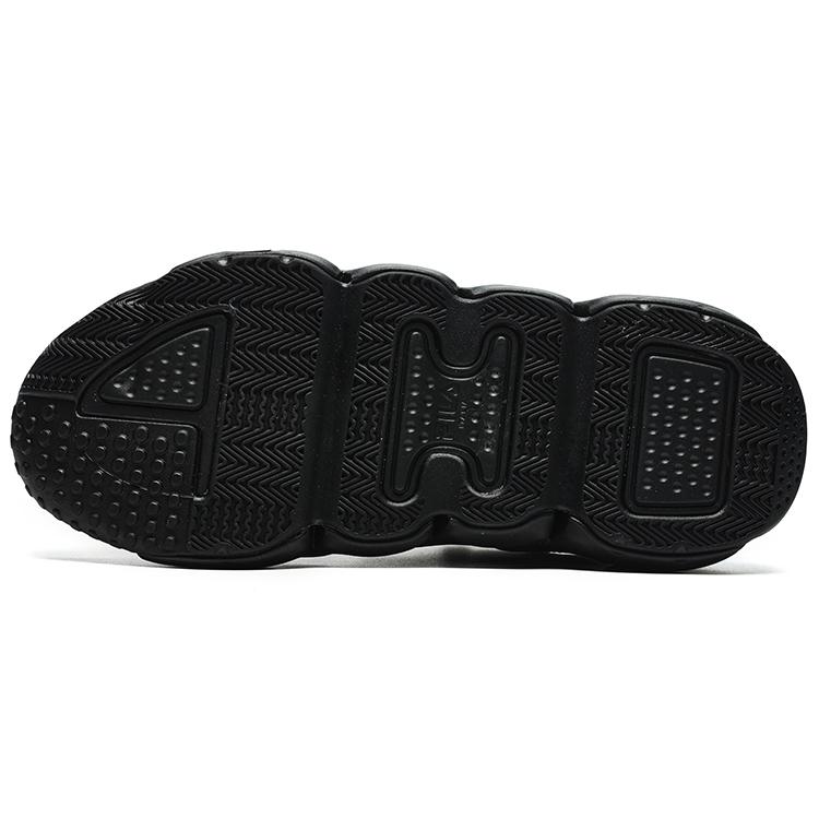 FILA Panini Basketball Shoes 'Black Oatmeal' F12M242605FBO