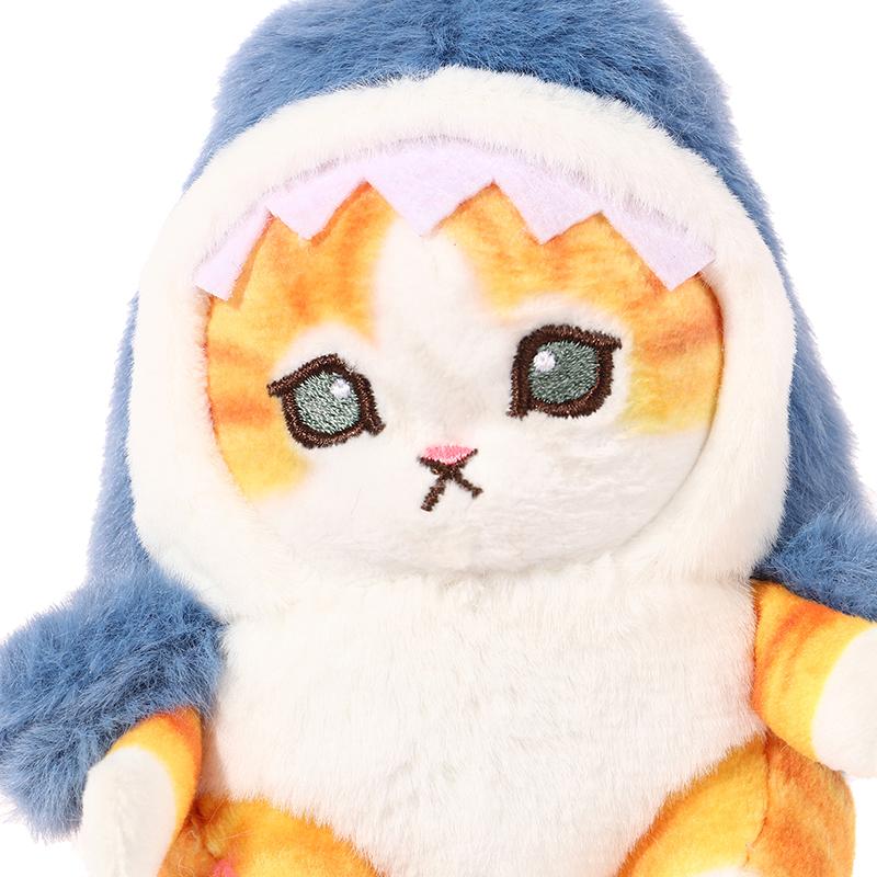 Niedliche Hai Katze Gebratene Katze Plüschpuppe Anhänger Puppe Schöne Zimmer Auto Tasche Dekoration Anhänger Eröffnung Feiertagsgeschenk