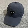 Summer Unisex Baseball Cap Heart Embroidered Outdoor Leisure Duckbill Cap