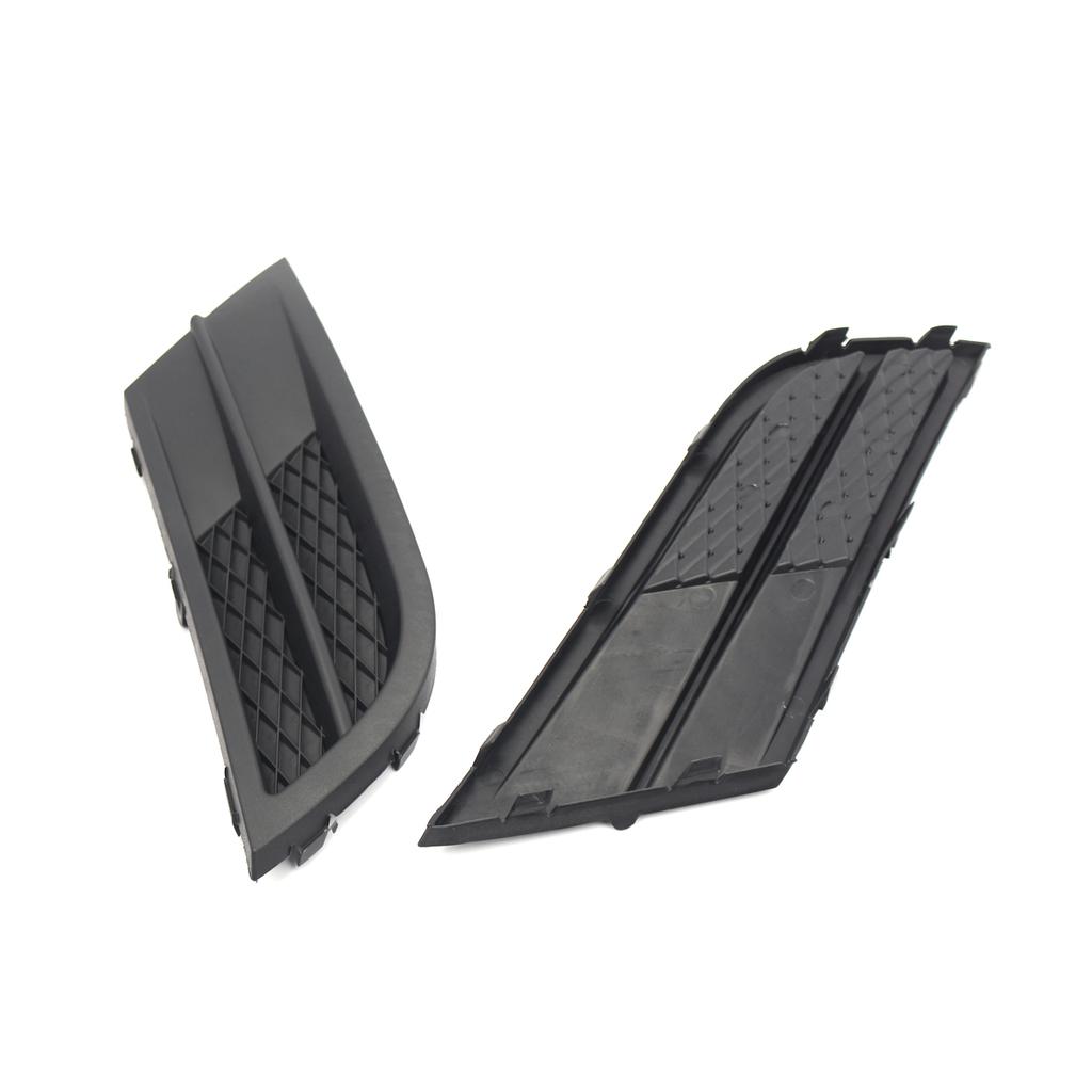Car Front Left Right Lower Bumper Fog Lamp Surround Grill Protector For VW Jetta SE MK6 2015-2017 Facelift Fog Light Covers