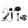 Wireless Live Broadcast Microphones System Environmental Noise Reduction Vocal Effects Sound Card 200M Transmission
