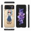 Anya Forger Mind Reading Phone Case For Samsung Z Flip 6 7 5G Z Flip 5 Galaxy Z Flip 3 4 5G ZFlip Shockproof Hard Cover TPU PC C