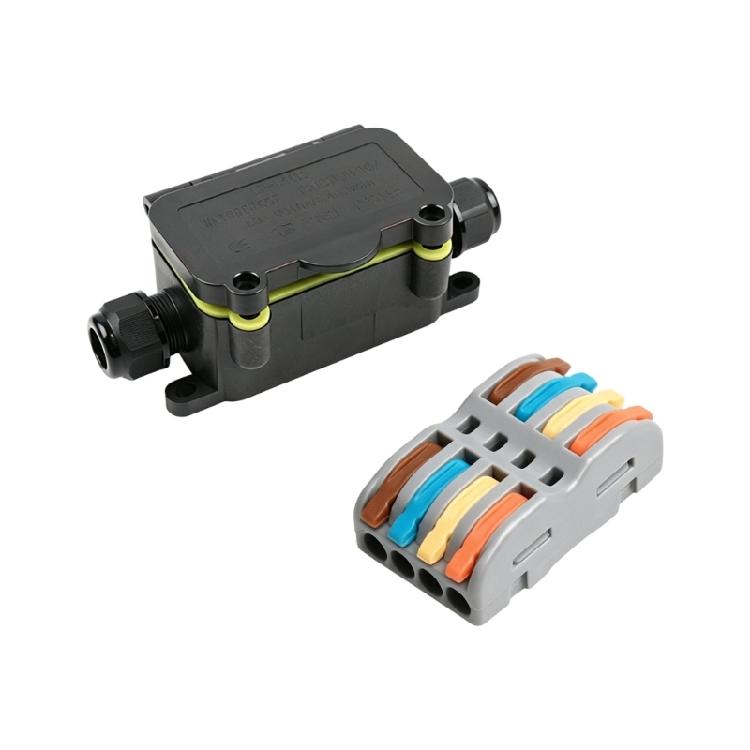 MultiCores Waterproof Joint Cable Connector For Photovoltaic Systems And Underground Lighting Installations Projects